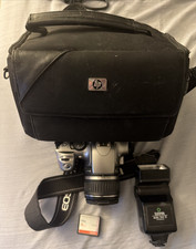 Canon EOS Digital Rebel 6.3MP DSLR DS6041 Camera 18-55 Lense w/Extra Accessories