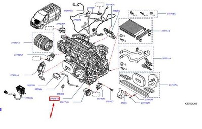 NISSAN NV300 Primastar X82 Frontheizungsgehäuse LHD 2712000Q3F NEUES ECHTES