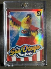 2021 Panini Donruss - The Famous San Diego Chicken #263