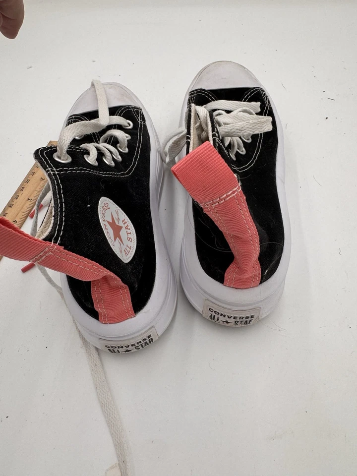 CONVERSE Chuck Taylor All Star Move Color Pop Plataforma ROSA Niño Talla 2 Foto 4 de 4
