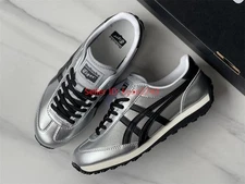 Retro Onitsuka Tiger Edr 78 Unisex Casual Shoes 1183C530-020 Silver Sneakers New