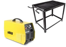 JEGS 81545K Plasma Cutter and Work Stand Kit
