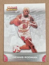 2007-08 Topps Trademark Moves #48 Dennis Rodman Chicago Bulls