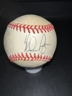 NOLAN RYAN Autographed AMERICAN LEAGUE BASEBALL -