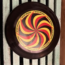 Sport Design Frisbee/Flyer Disc/ Disc Golf/ Black/yellow/red