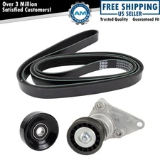 Belt Set Fits Escalade Avalanche Silverado Suburban Tahoe Sierra Yukon