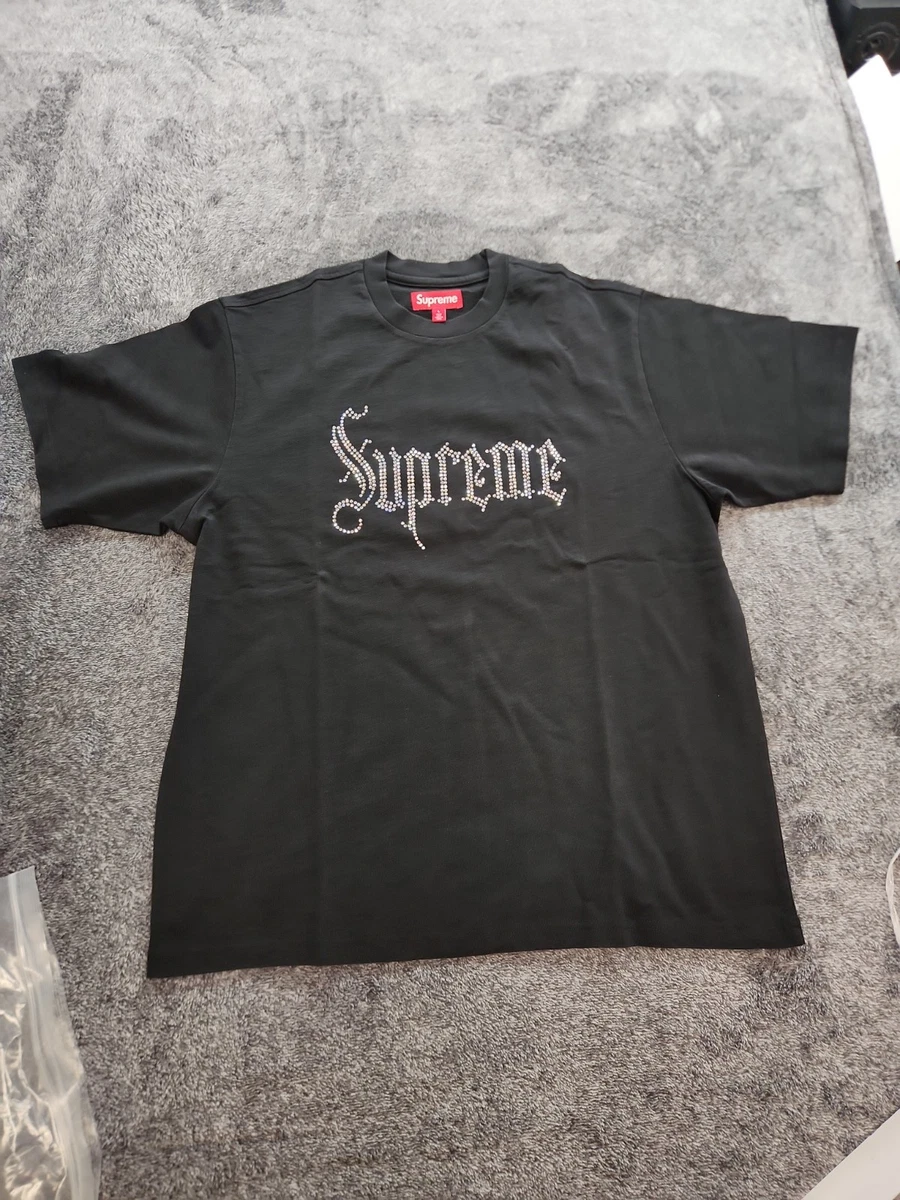 Supreme Black T-Shirts for Men for sale - eBay