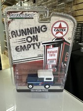 1964 NISSAN PATROL CALTEX GAS RUNNING ON EMPTY 1/64 DIECAST BY GREENLIGHT