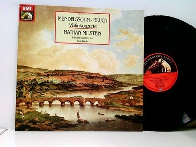 Max Bruch* - Nathan Milstein  Concerto In E Minor Op. 64, Concerto No.1 In G Mi