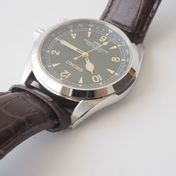 Seiko Alpinist SARB017/6R15-00E0 Automatic Working image 4
