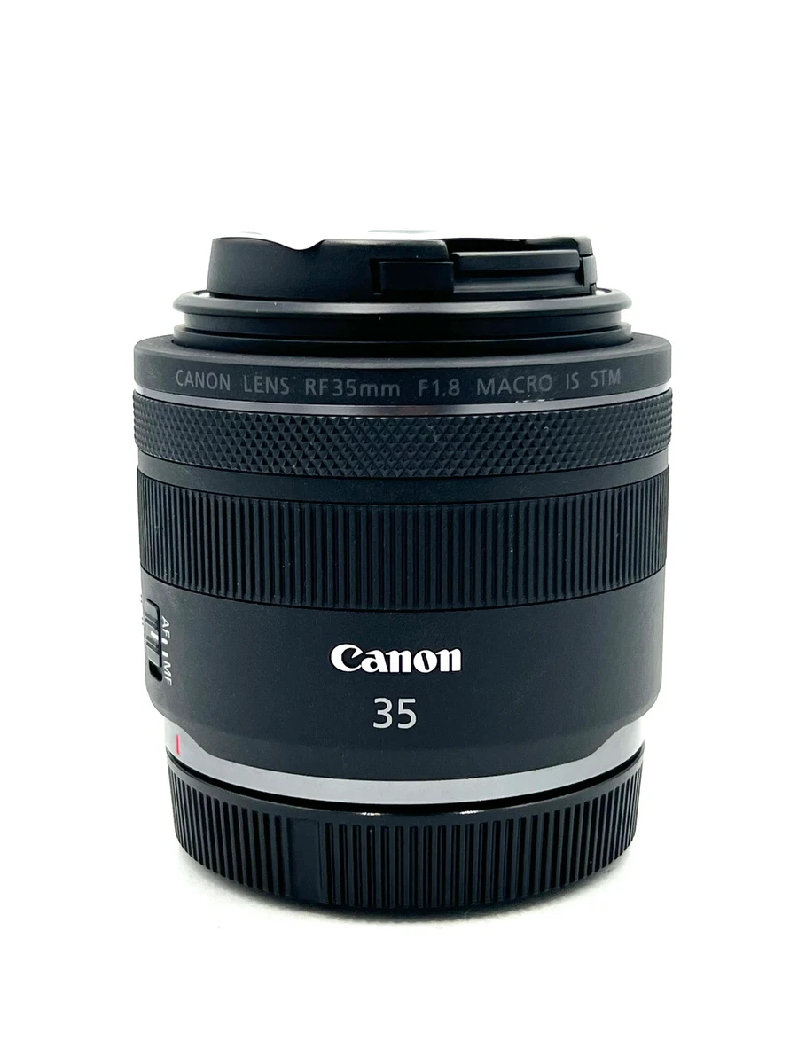 Canon RF35mm F1.8 IS STM 未使用・記入済保証書付 Canon Camera Lenses RF 35mm Focal for sale - eBay