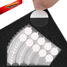 Hasefam 200Pcs Double Sided Tape for Acoustic Foam Round, Round