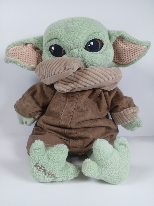 ​Scentsy Buddy Star Wars The Mandalorian The Child Grogu Baby Yoda Plush 14"