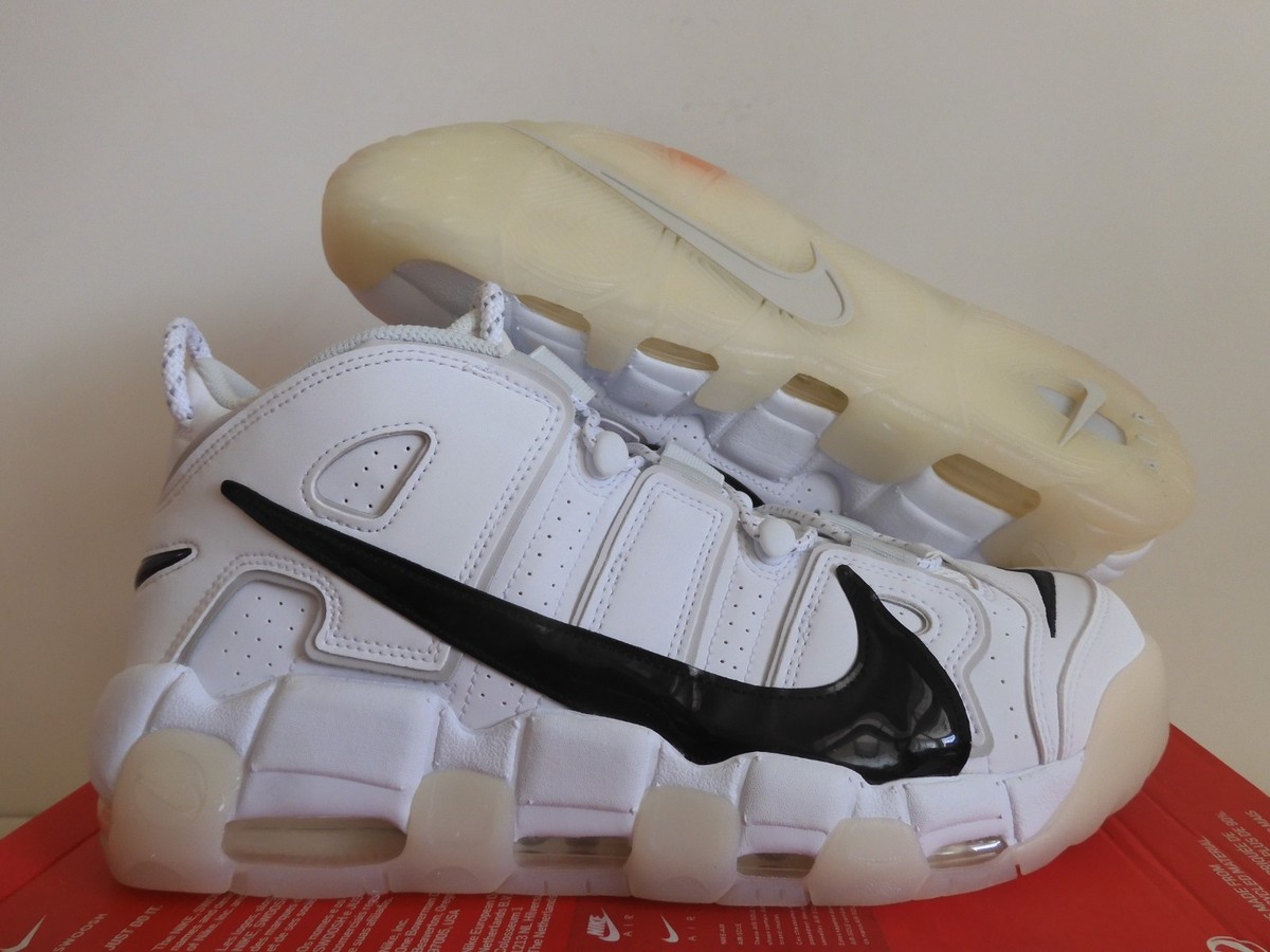 Nike Air More Uptempo '96 Copy Paste White-Black-Photon Dust Sz 12