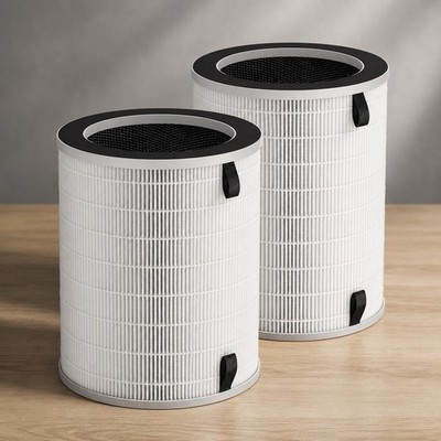 Max Replacement Filter for Sans & Afloia Max/Mage/Mage PRO Air Purifier 2 Pack
