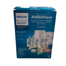 Philips Avent Anti-colic Baby Bottle All In One Gift Set Damaged Box