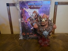 Tweeterhead Motu Beastman Bust With Shipper B...