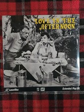 AUDREY HEPBURN,GARY COOPER /LOVE IN THE AFTERNOON BRAND NEW SEALED LASERDISC