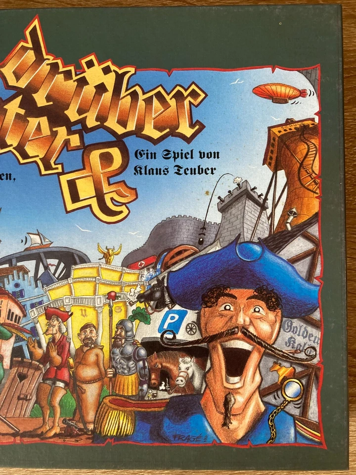 HIG Hans im Glück Spiel DRUNTER & DRÜBER Klaus Teuber 2-4 Spieler ab 9 J. TipTop - Bild 3 von 4