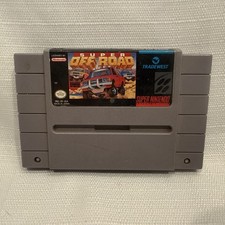 Super Off Road Super Nintendo SNES Cartridge Only Tested Authentic Working 
