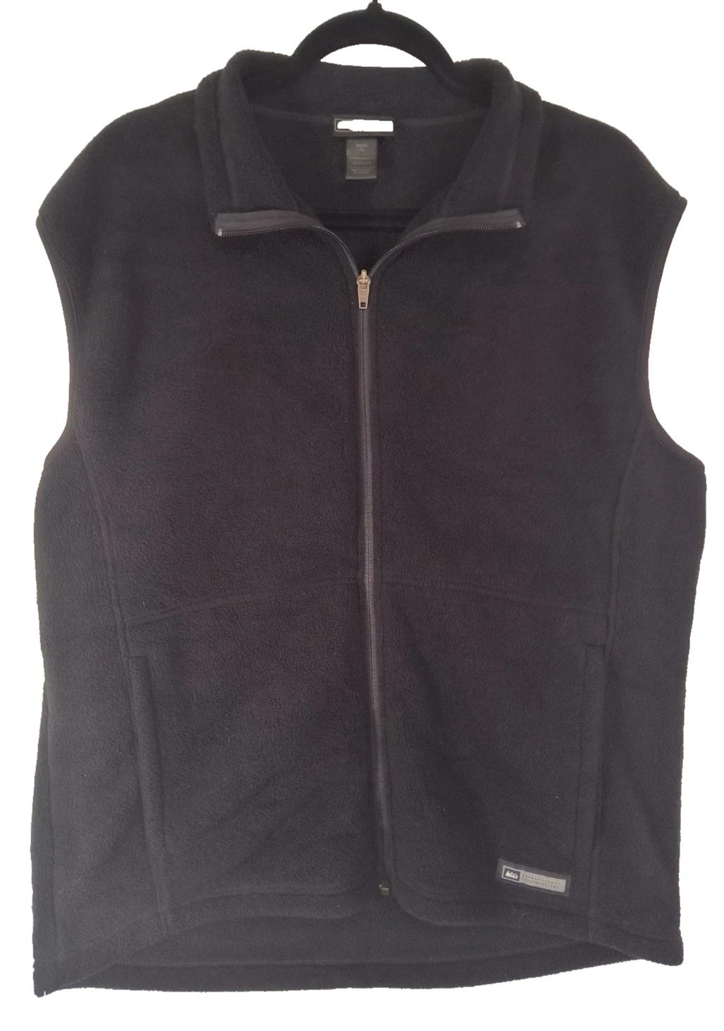 REI Black Vest Sleeveless Full Zip Solid Casual Fleece Outdoors Mens Size Medium
Opens in a new wind