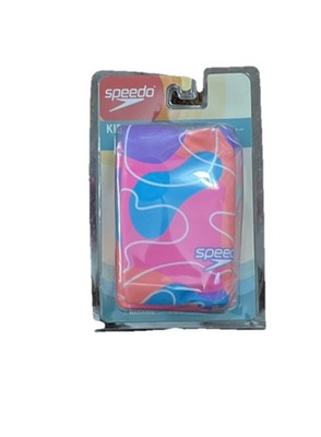 Speedo Kids 8004630 Fabric Pool Air Inflate ArmBands. Ages 2-12 Great Floatation