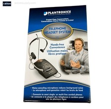 Plantronics S11 Telephone Headset System with Over-the-Head Headset