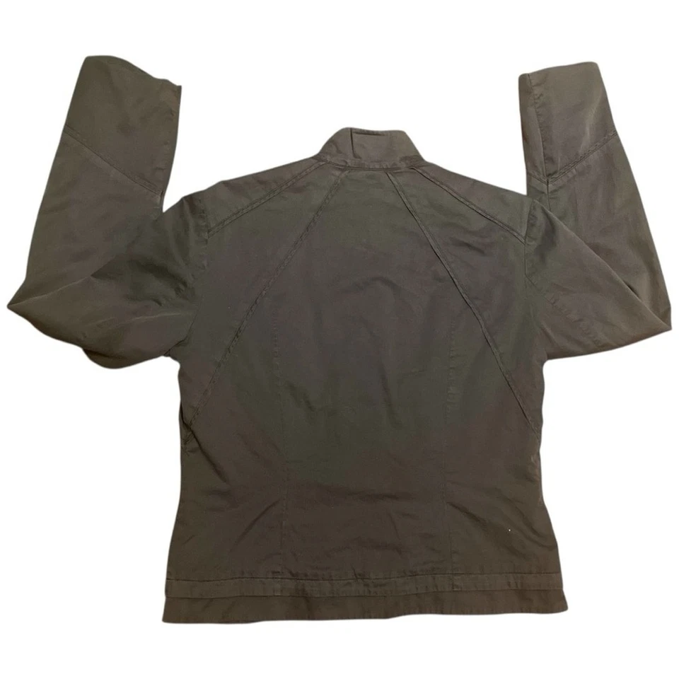 Chaqueta Promod Hussar Verde Talla Mediana Francesa Steampunk Dandismo Militar Gótico Foto 2 de 4