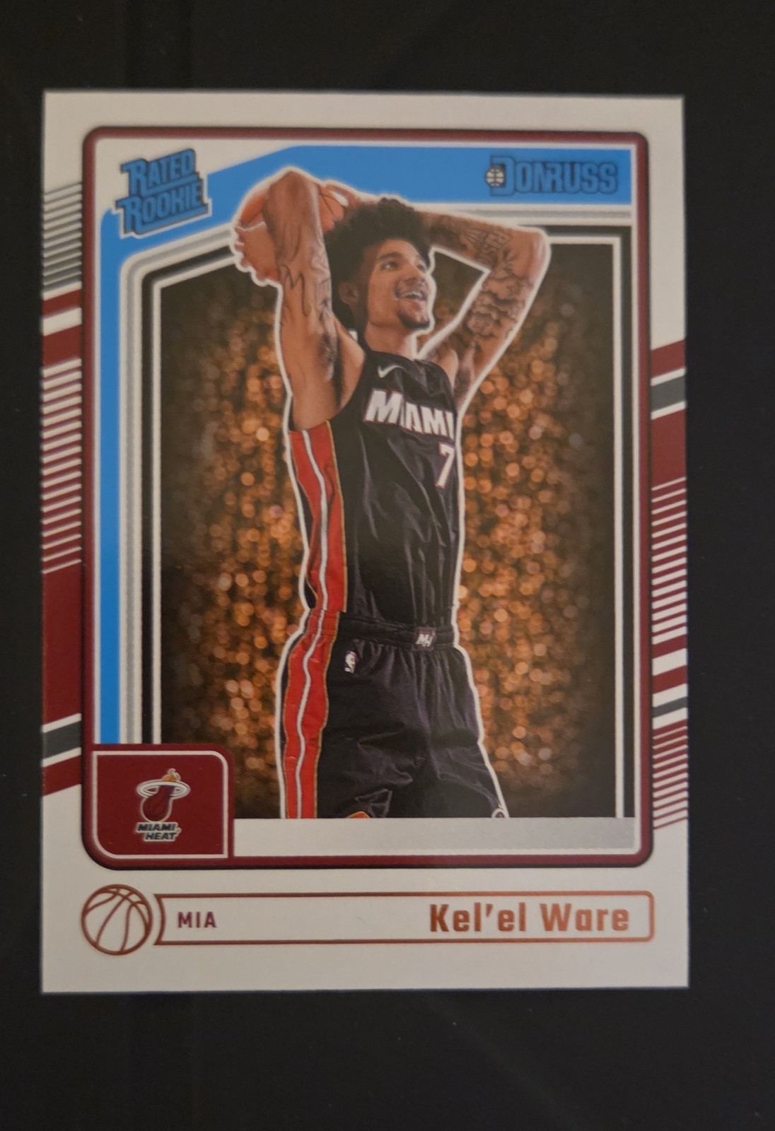 2024-25 Panini Donruss - Rated Rookie Kel'el Ware #221 (RC)