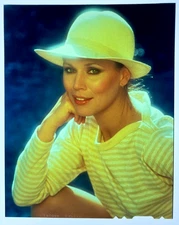 MARTHE KELLER Orig Movie Photo Transparency Lot 1970s Lovely Glamour Portrait