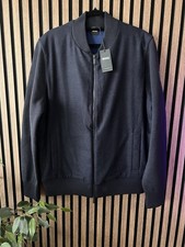 Hugo Boss P-Eland Tech Wool Bomber Jacket Performance Mens XL BNWT