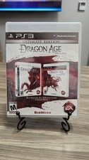 Dragon Age Origins Ultimate Edition - PS3 Black Label Factory Sealed 