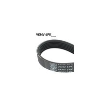 Keilrippenriemen SKF VKMV 6PK2360 für MERCEDES-BENZ HYUNDAI