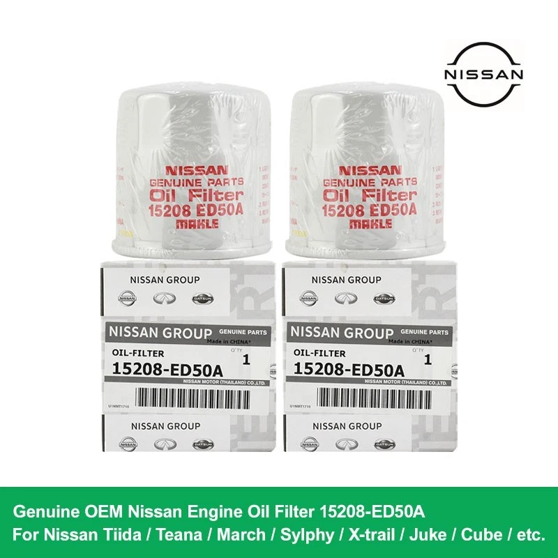 Las mejores ofertas en Filtros de Aceite para Nissan March | eBay