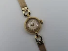 Ladies Rolex Orchid 18k Yellow Gold Vintage Watch 8459 Cal. 280 17j - Serviced