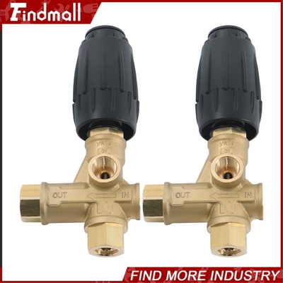 #ad Findmall 2 Pcs AR VRT3 310 Unloader Valve Washer Pump 4350PSI 8GPM 3 8quot; FNPT $77.13