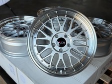 Flow Formed 17 Wheels Rims Silver Mercedes E230 E320 C230 C280 Audi A4 Vw Jetta
