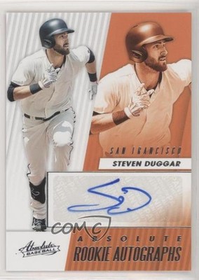 2019 Panini Chronicles Absolute Rookie Steven Duggar #ARA-SD Auto RC 1u6