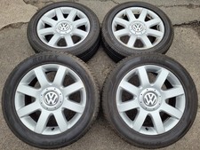 VW Golf 5 6 Golf Plus Touran 1T original 16 Zoll Alufelgen - 6,5Jx16H2 ET50 -