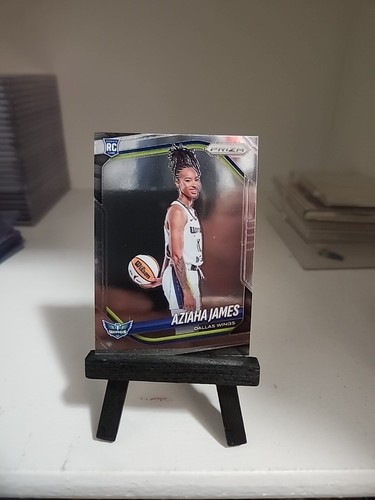 2025 Panini Prizm WNBA - Variation Aziaha James #141 (RC)