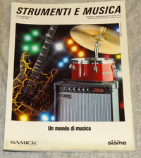STRUMENTI  E MUSICA RIVISTA DI MUSICA E STRUMENTI  MUSICALI N°4   1990