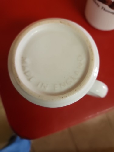 Taza de café Union Pacific Railroad 2 cerámica SEGURIDAD A TRAVÉS DE LA CALIDAD TAZA DE EMPLEADOS - Imagen 4 de 4