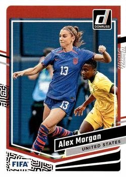 Alex Morgan 2023-24 Donruss Soccer - #64 - USA
