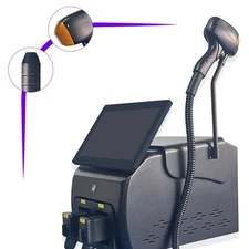 2 In 1 Pro Diode Laser Hair Tattoo Removal Machine With 532 nm/1064 nm/1320 nm