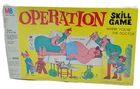 Vintage Milton Bradley Operation Skill Game