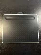 Wacom Intuos Small Bluetooth Graphics Drawing Tablet - Pistachio NO PEN OR CABLE