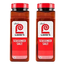 Lawry's Seasoned Salt No added MSG Salt Herbs and Spices Blend 40 oz. x 2 pk.