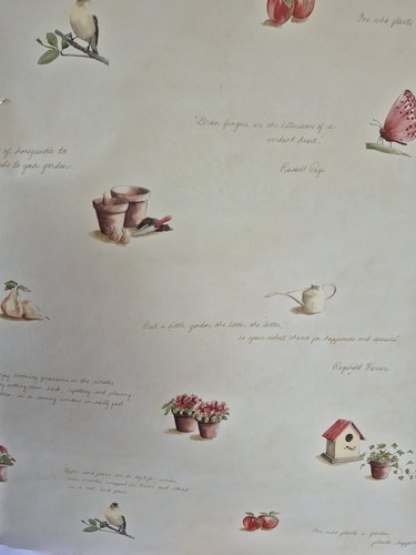 Vintage Norwall Wallpaper Multi Color 55.7 sq ft Prepasted Rolls - Picture 13 of 13