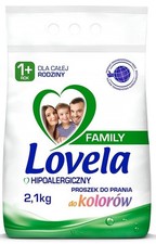 Lovela Family Hypoallergenes Waschpulver für Buntwäsche 2,1 kg