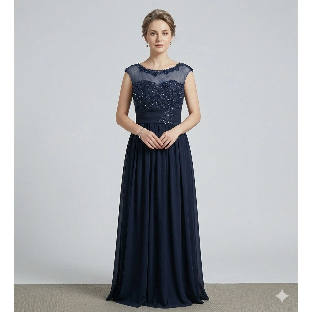 sachin and babi light blue dress Shein Evening Gowns - Women